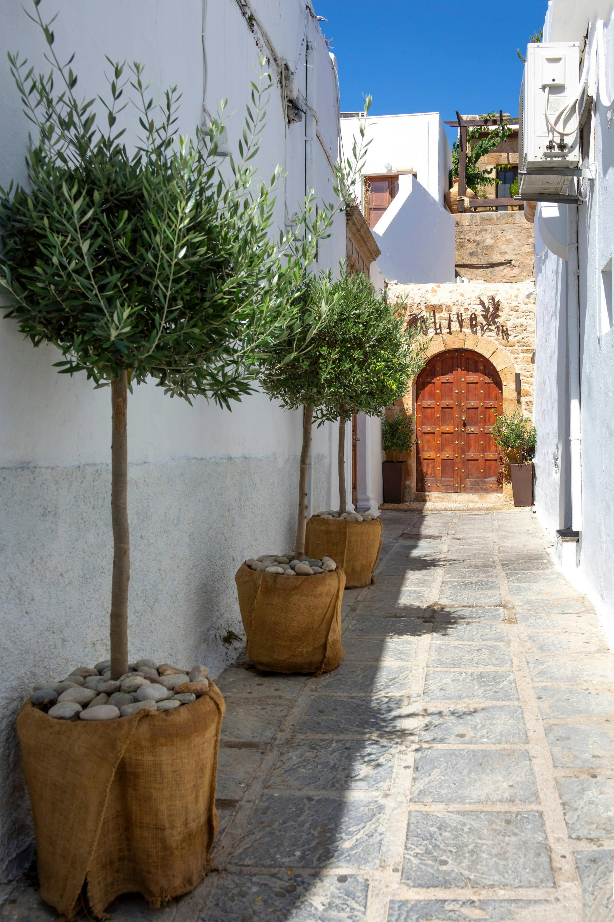 Guided tour of  Lindos with Acropolis visit