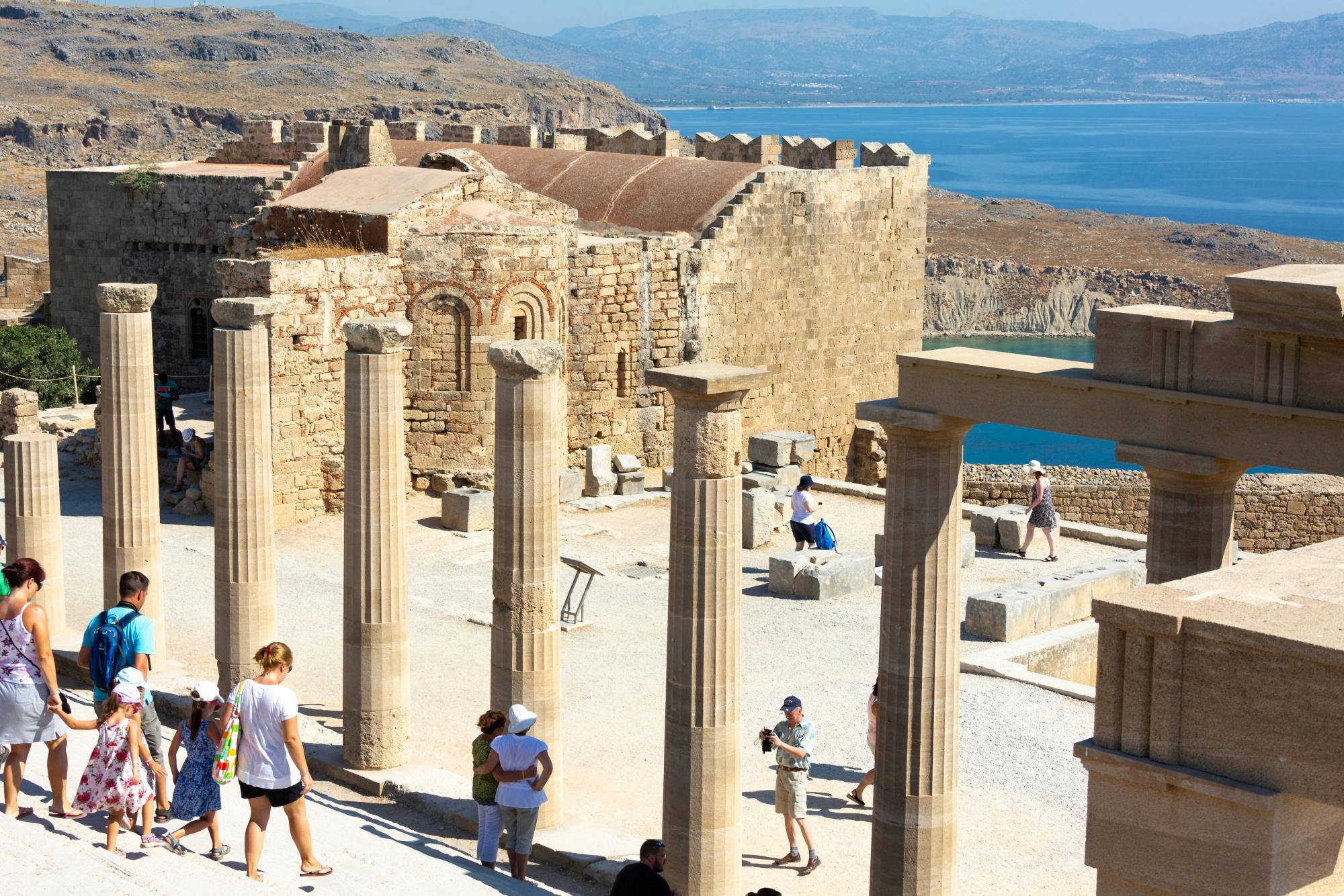 Guided tour of  Lindos with Acropolis visit