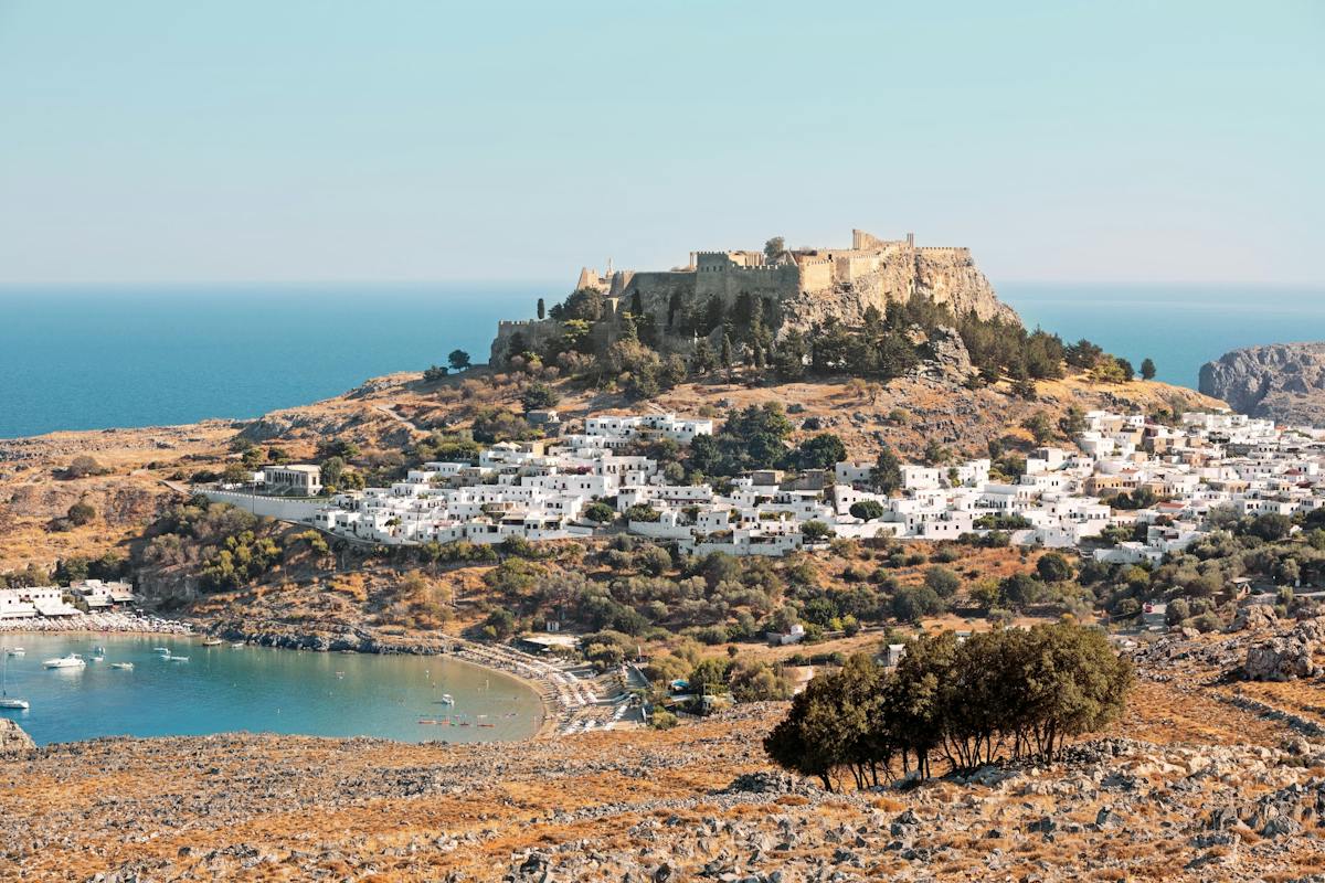 Guided tour of Lindos with optional Acropolis ticket