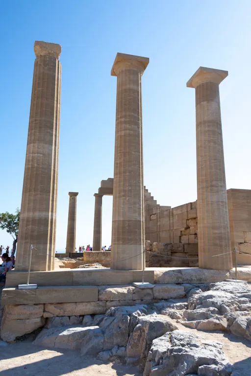 Guided tour of  Lindos with Acropolis visit