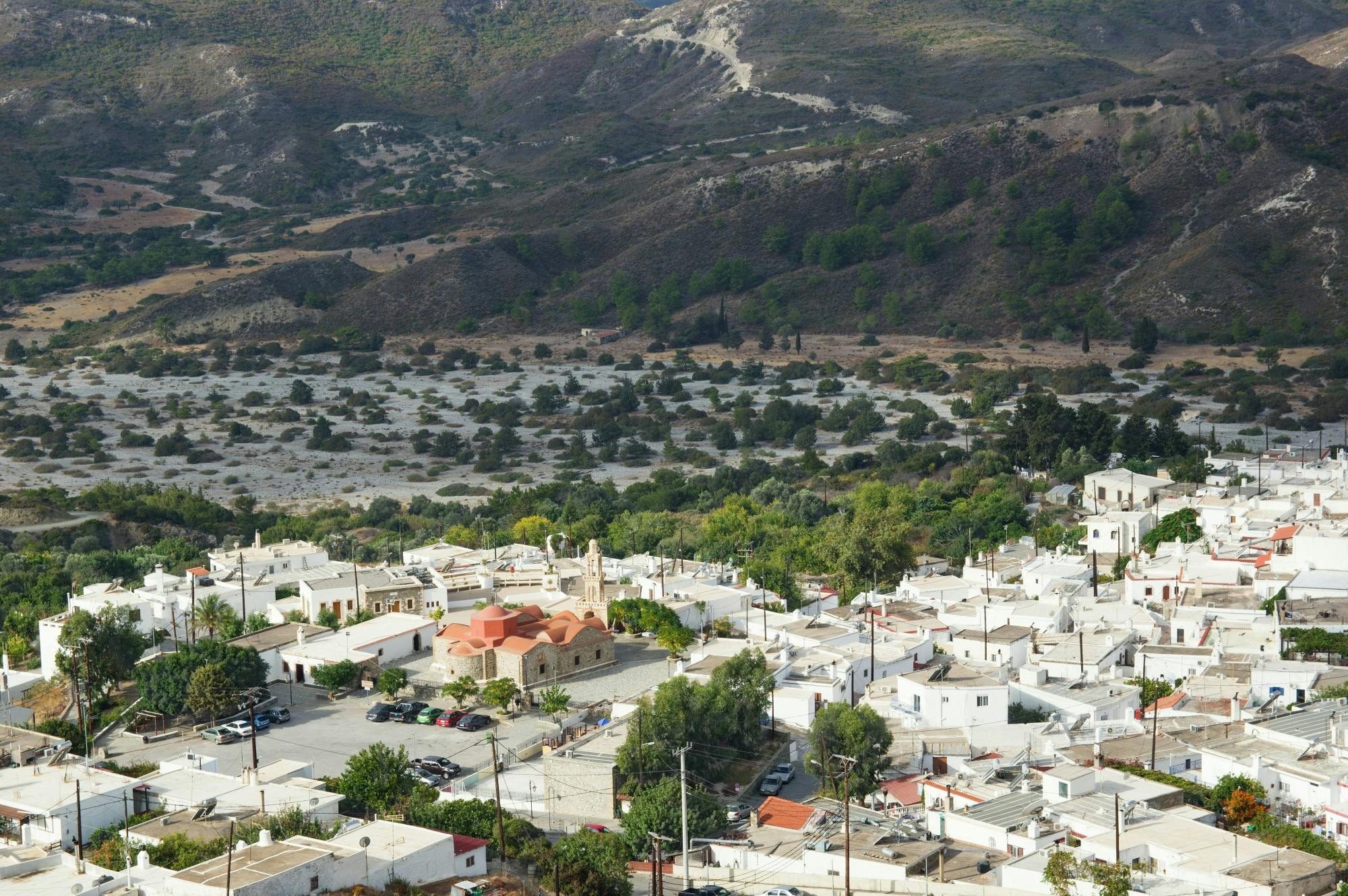 Rhodes guided tour of traditional villages with beer-tasting