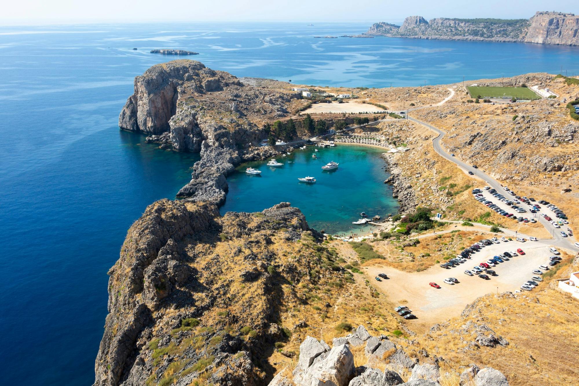 Guided tour of  Lindos with Acropolis visit