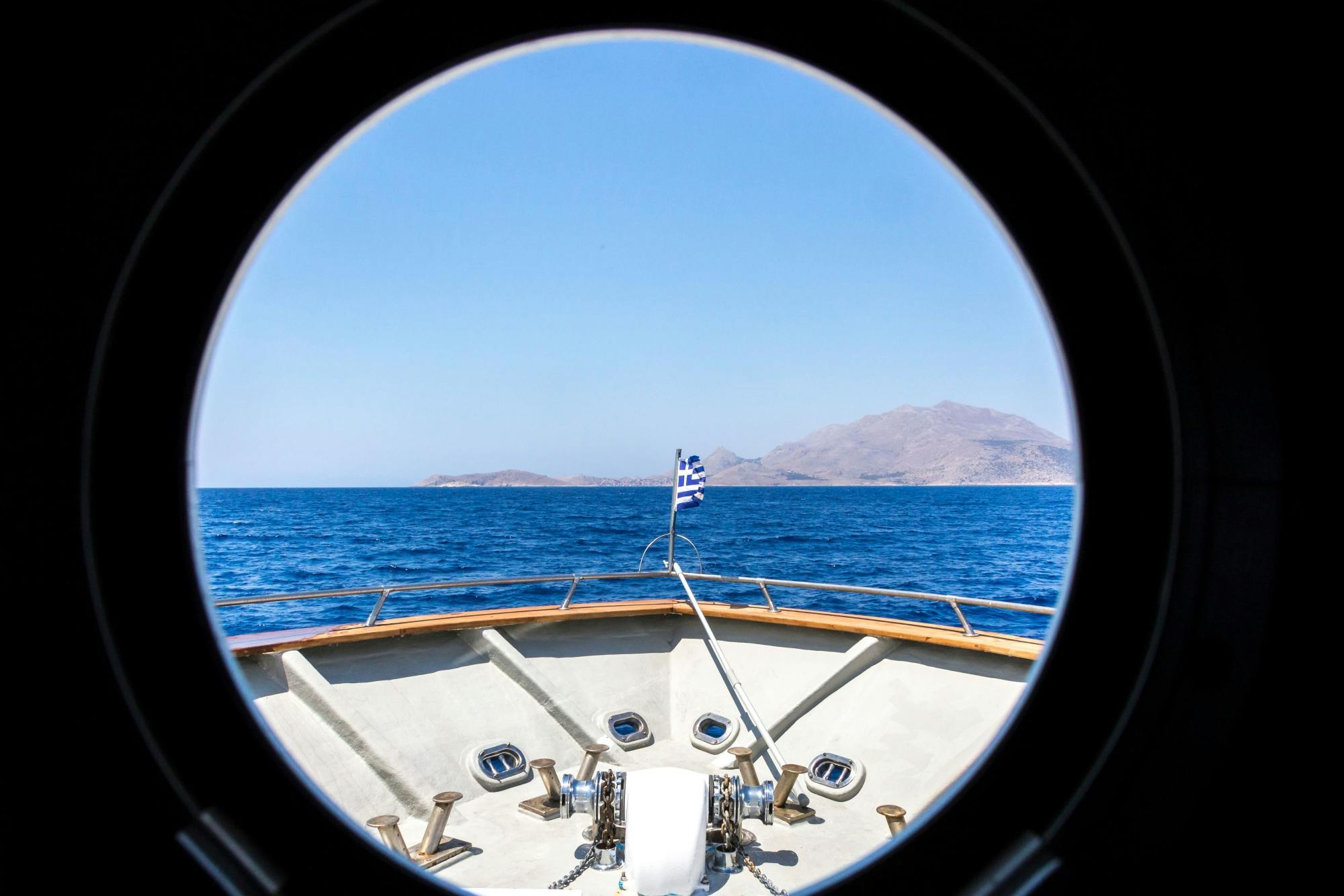 Full-day Chalki Island boat trip and Butterfly Valley visit