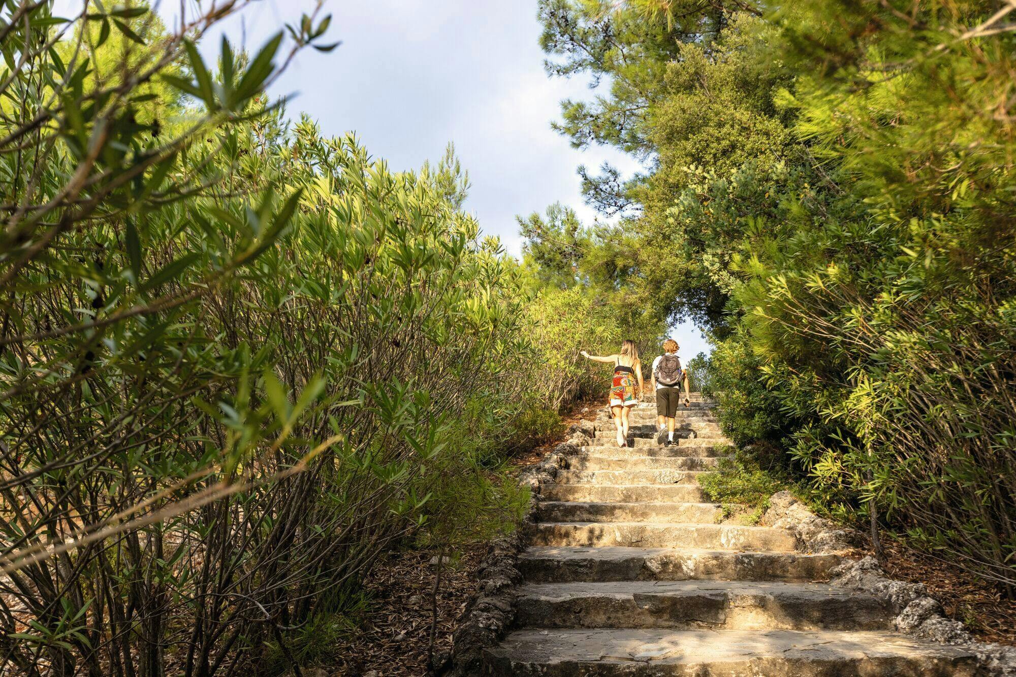 Full-day Chalki Island boat trip and Butterfly Valley visit