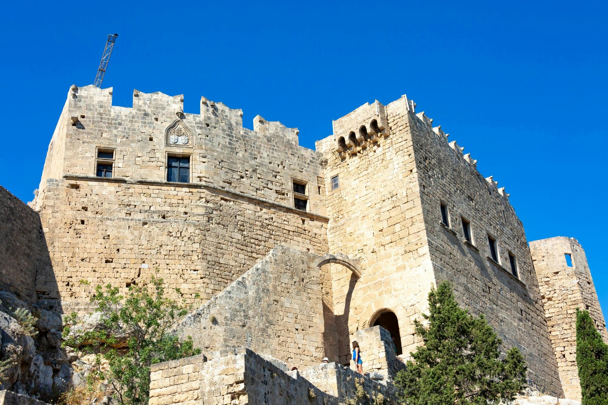 Guided tour of  Lindos with Acropolis visit