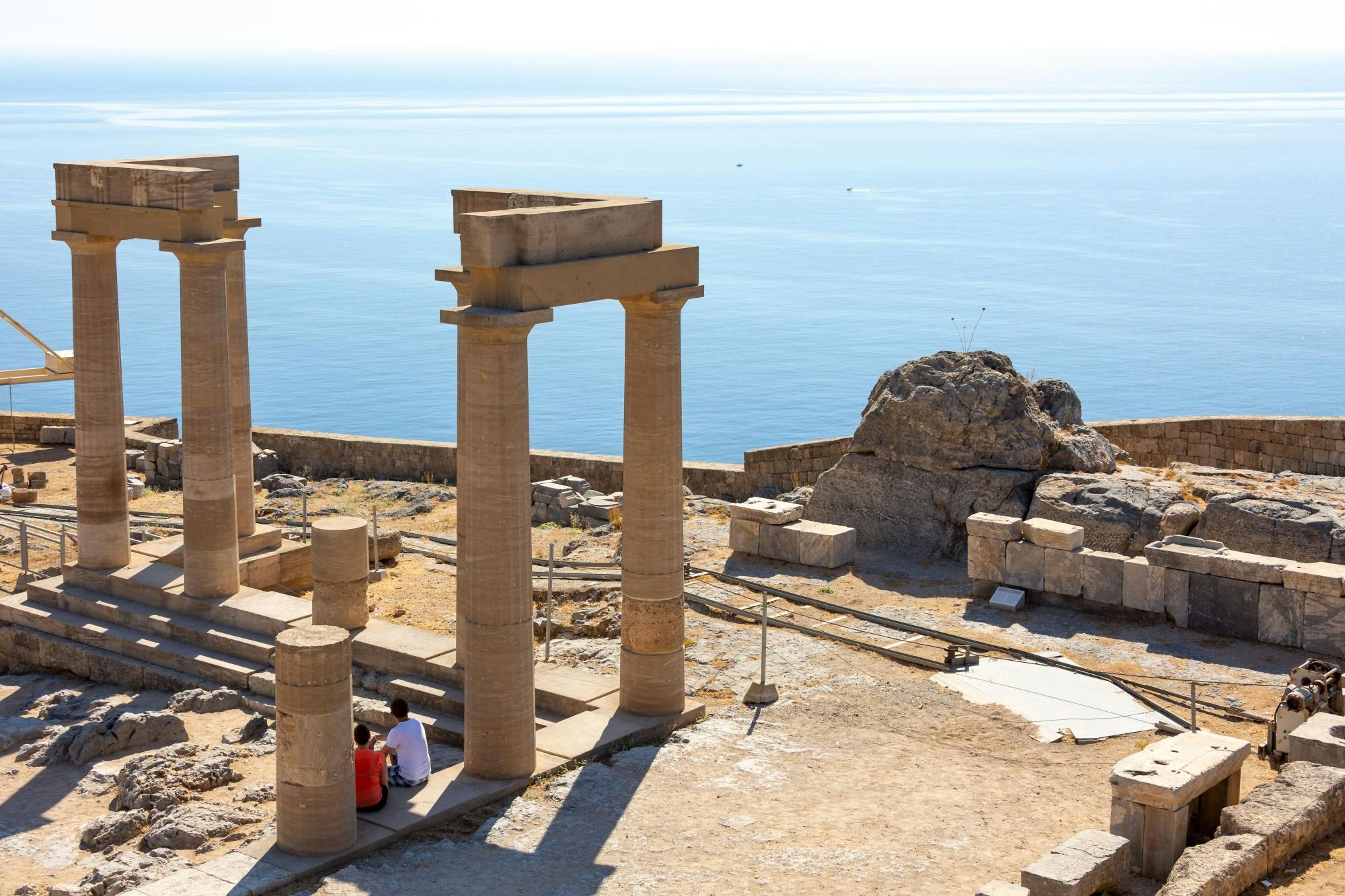 Guided tour of  Lindos with Acropolis visit