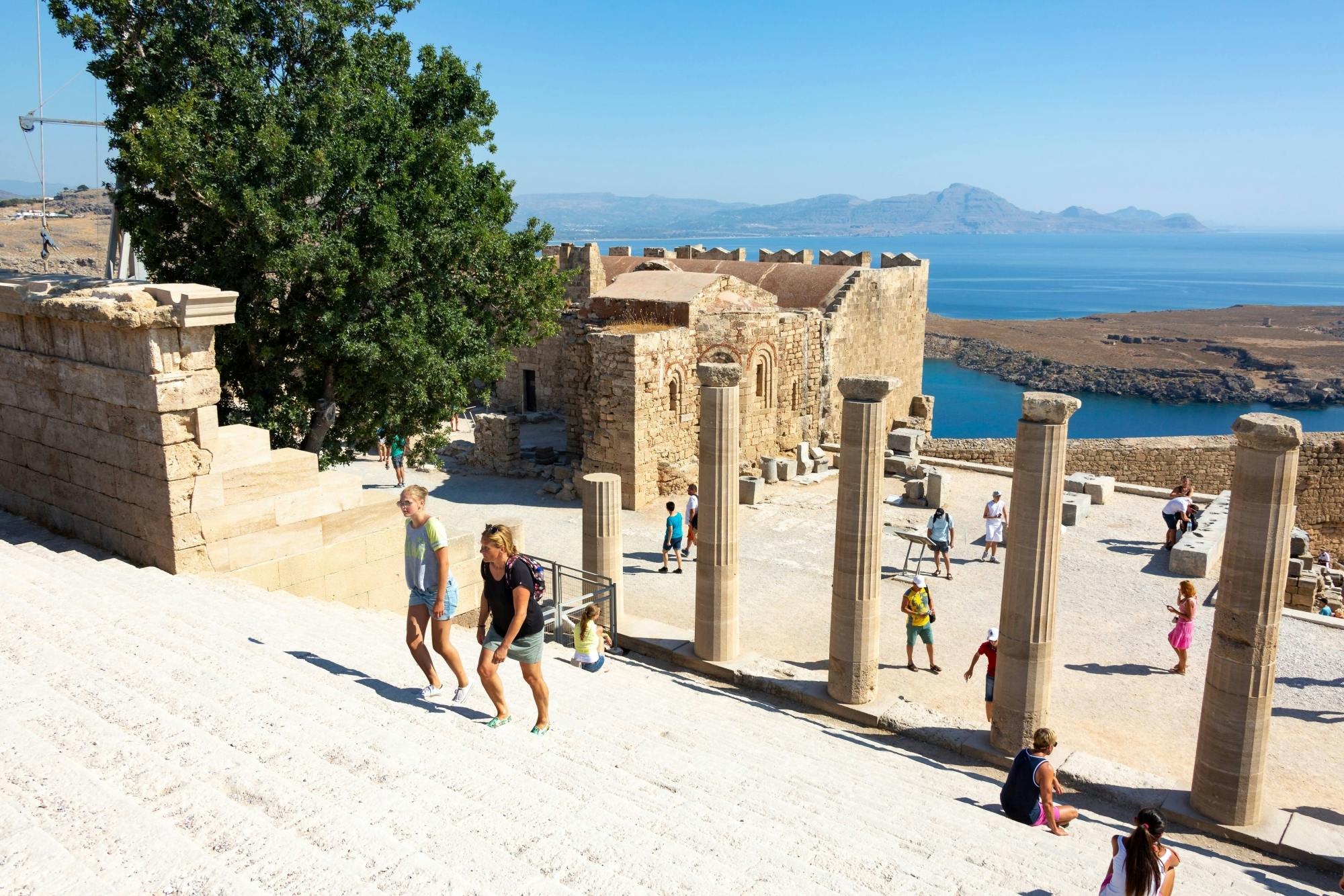 Guided tour of  Lindos with Acropolis visit