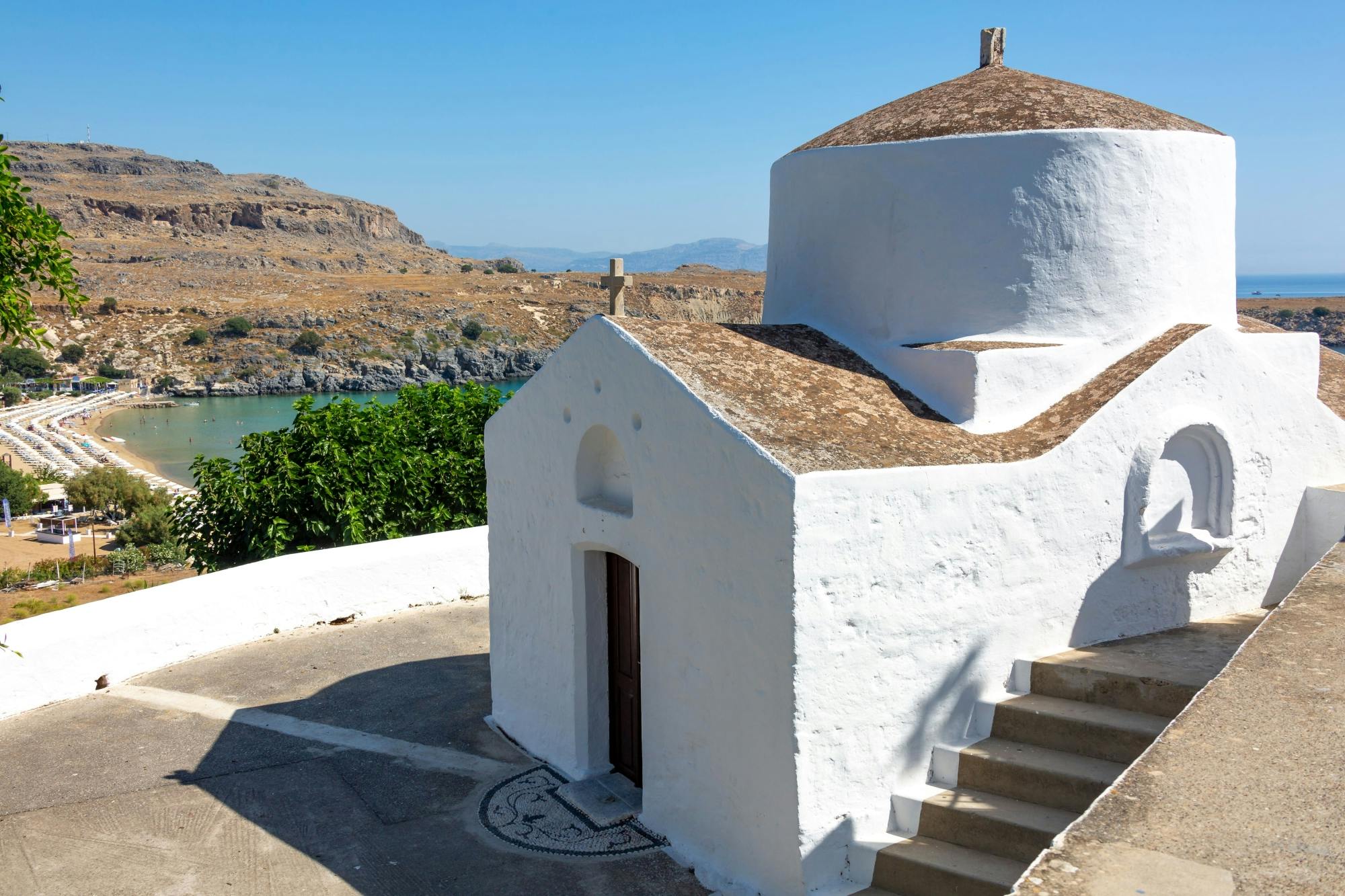 Guided tour of  Lindos with Acropolis visit