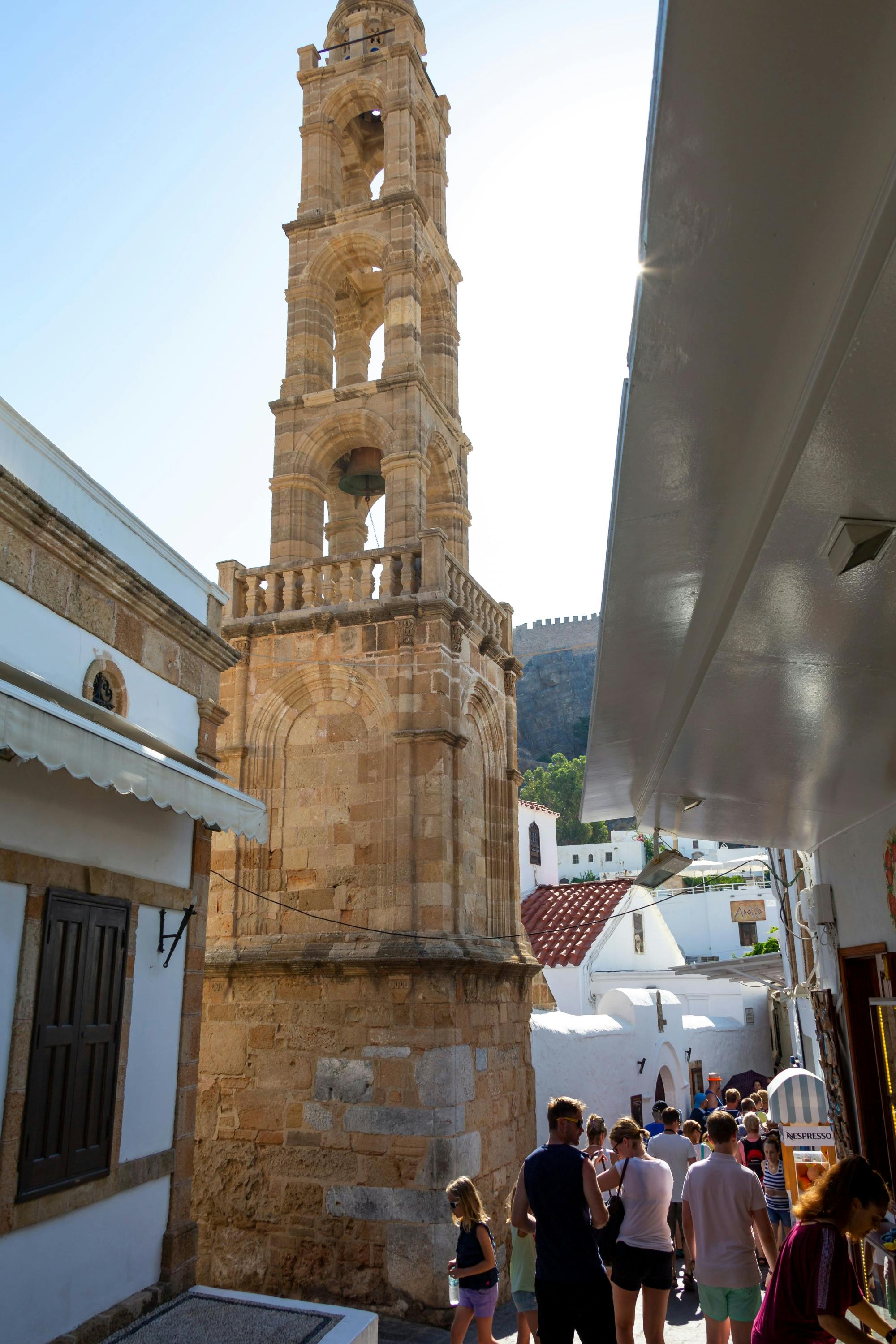 Guided tour of  Lindos with Acropolis visit