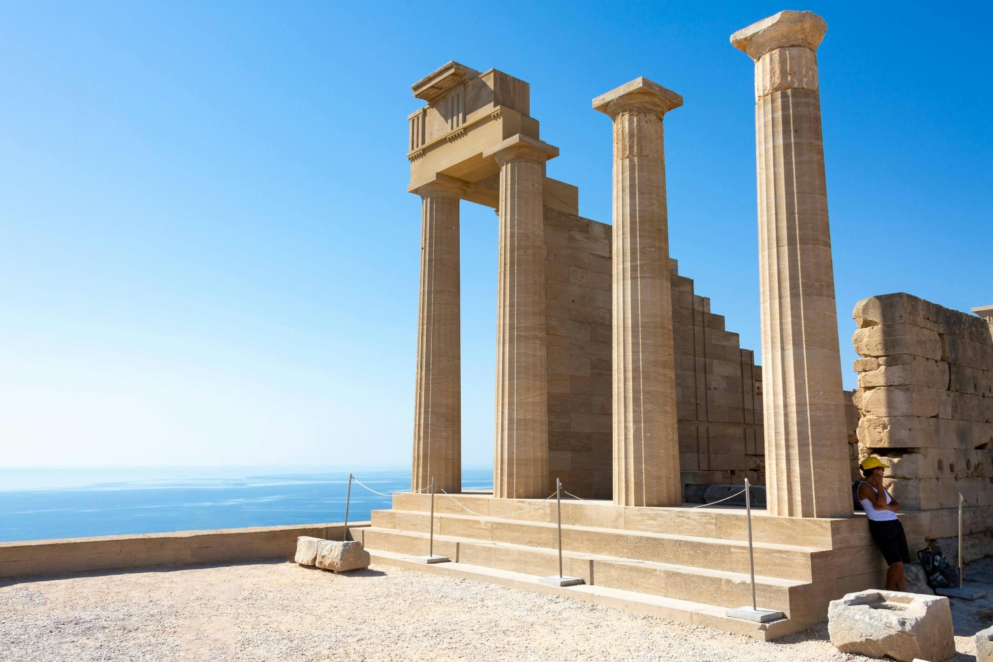 Guided tour of  Lindos with Acropolis visit