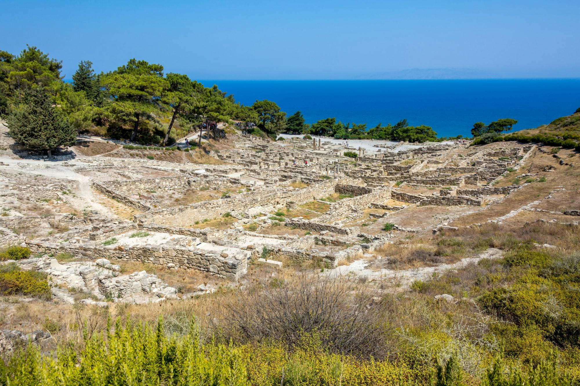 Guided island tour of western Rhodes’ top attractions