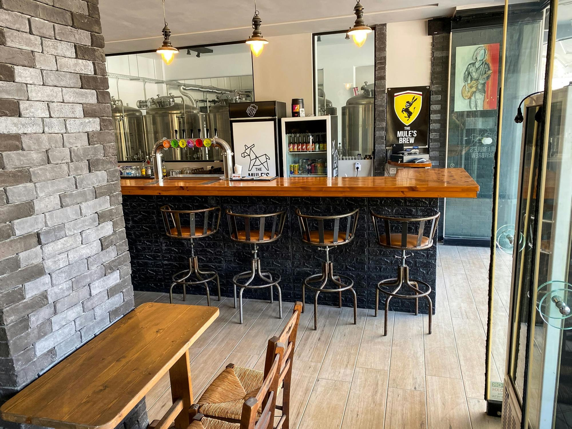 Rhodes guided tour of traditional villages with beer-tasting