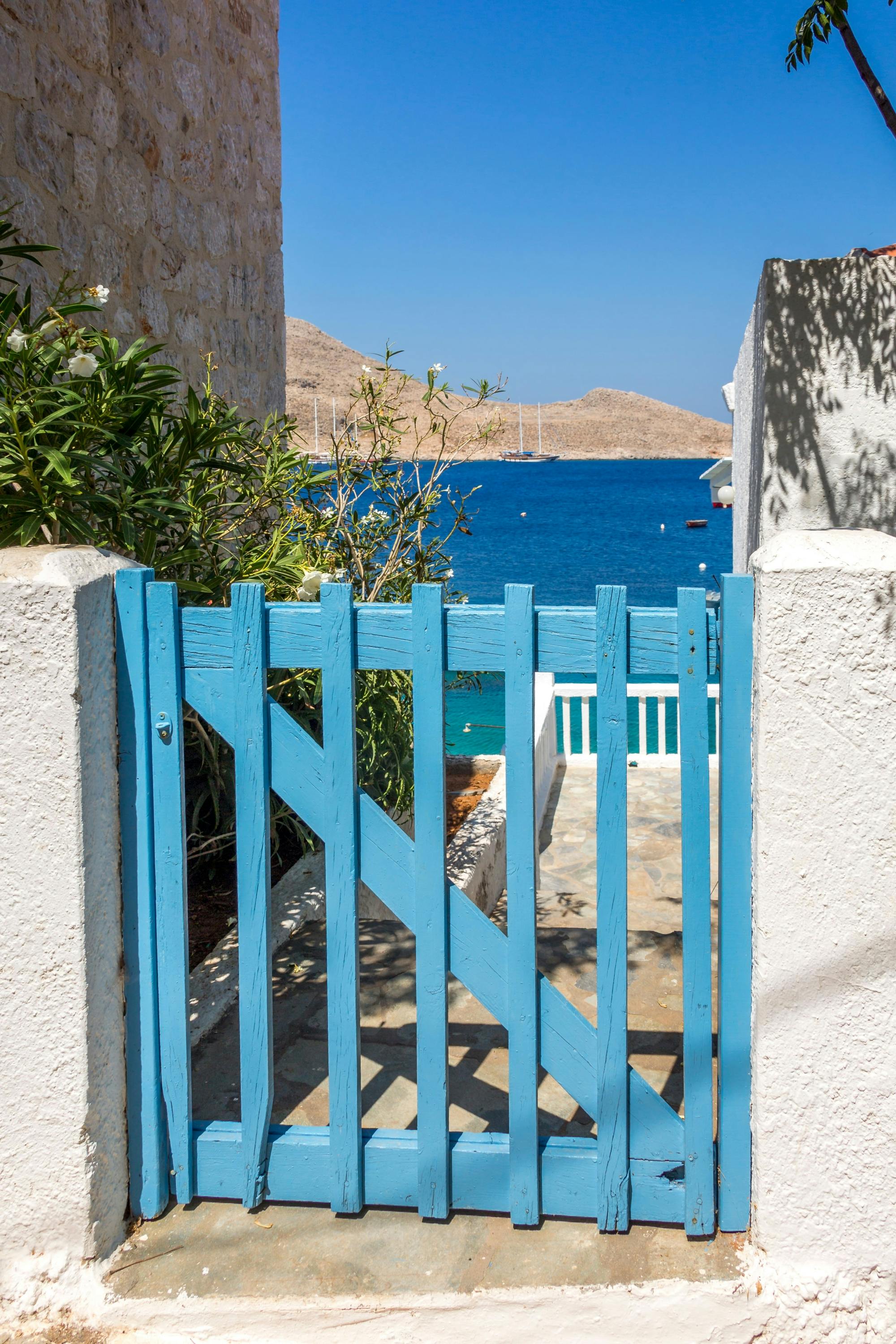 Full-day Chalki Island boat trip and Butterfly Valley visit