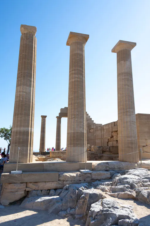 Guided tour of  Lindos with Acropolis visit