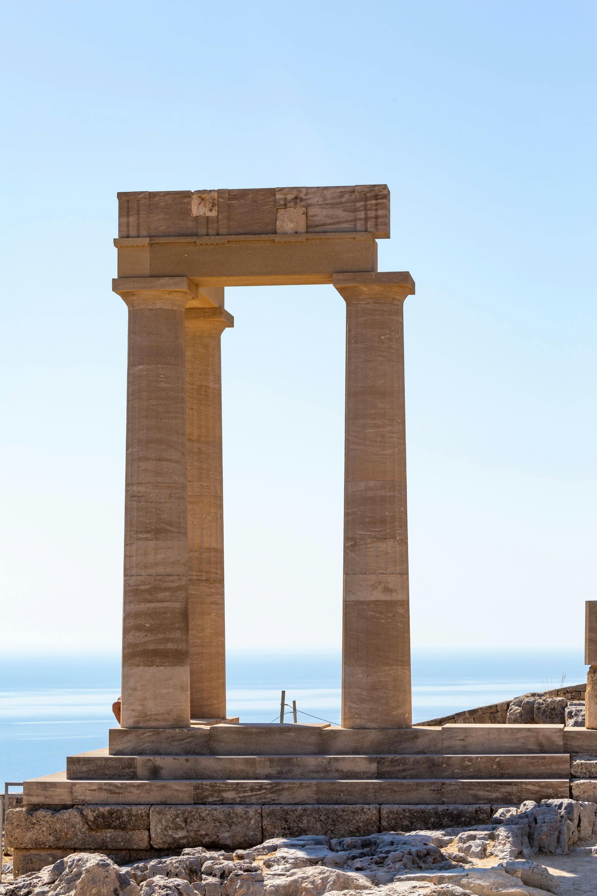 Guided tour of  Lindos with Acropolis visit