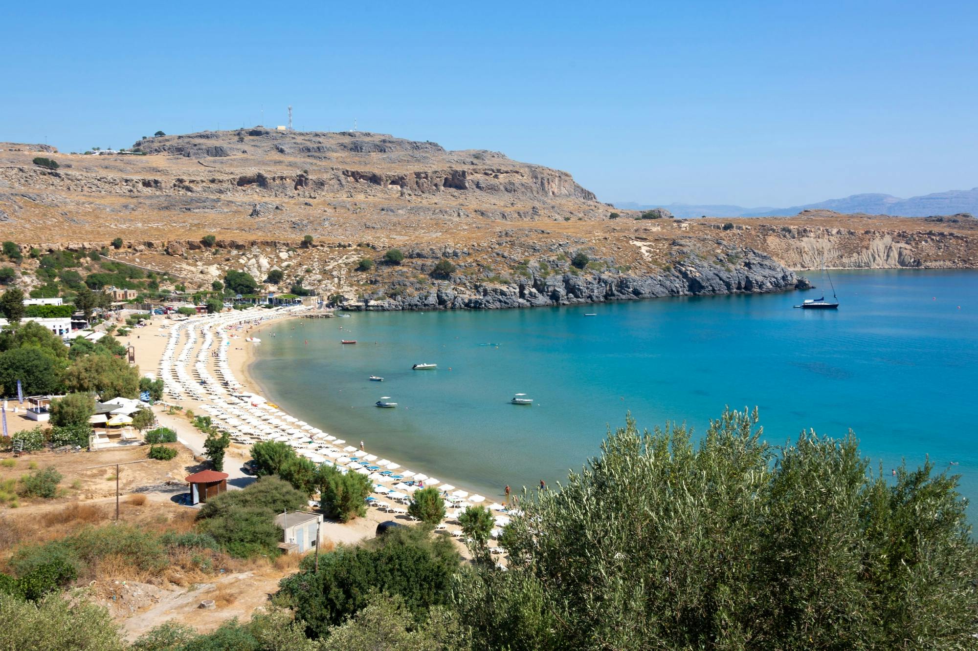 Guided tour of  Lindos with Acropolis visit