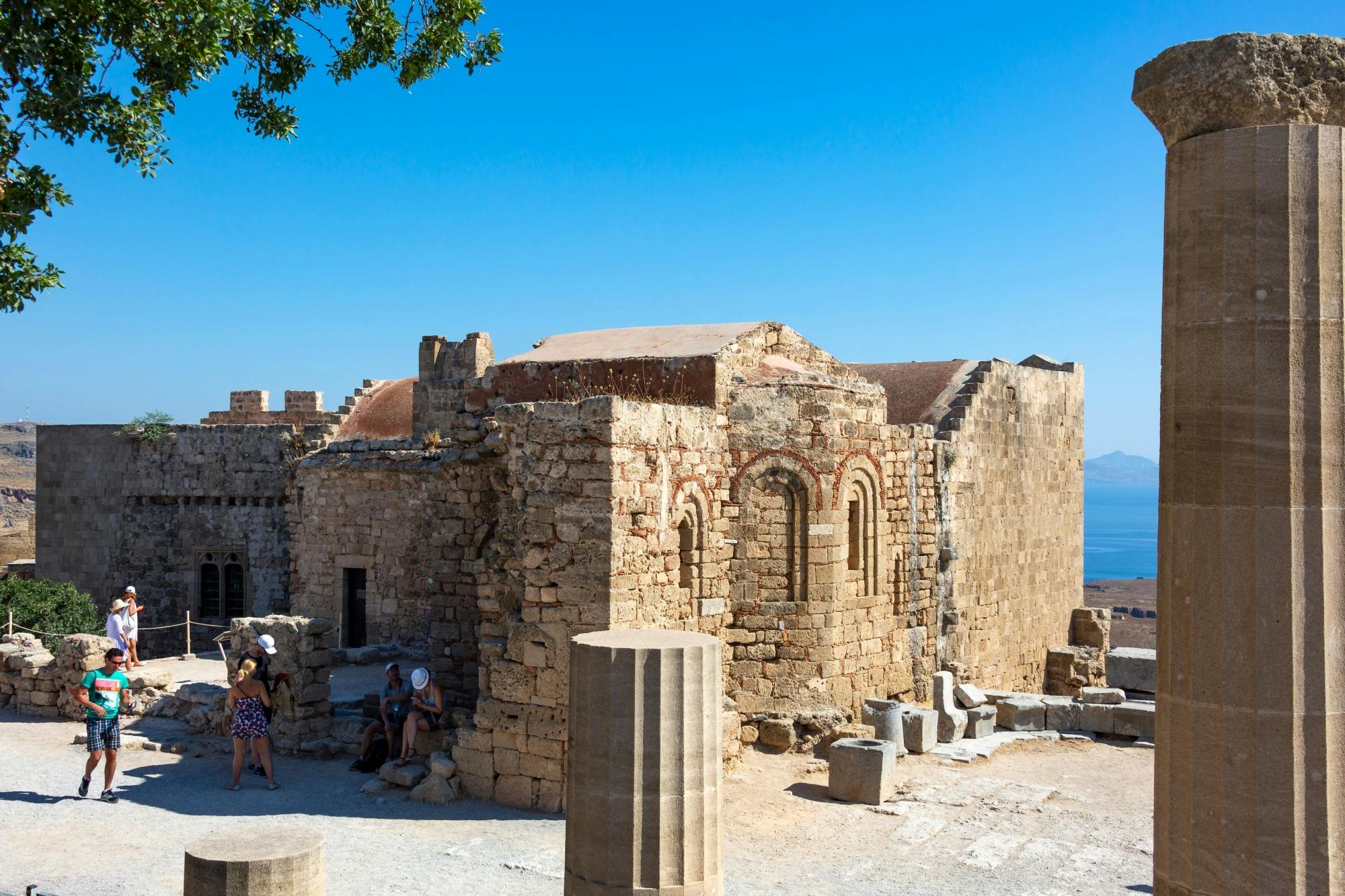Guided tour of  Lindos with Acropolis visit