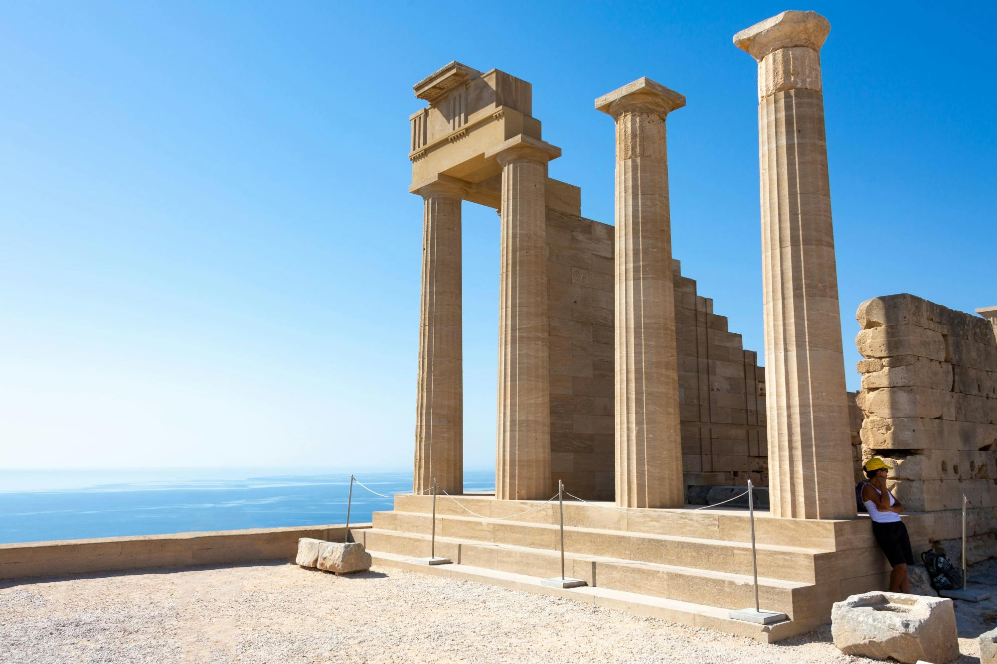 Guided tour of  Lindos with Acropolis visit