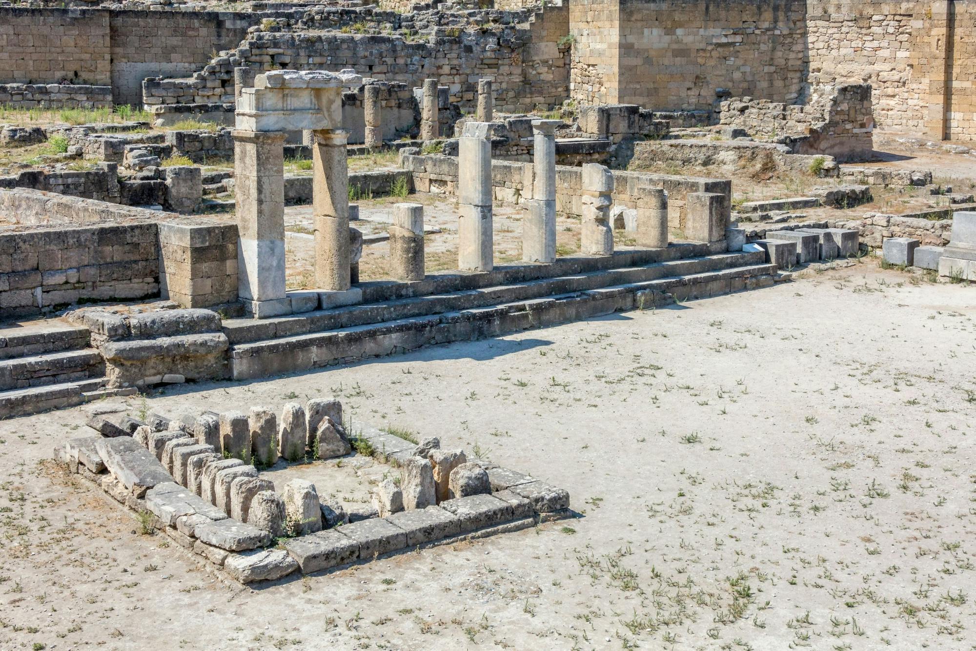 Guided island tour of western Rhodes’ top attractions