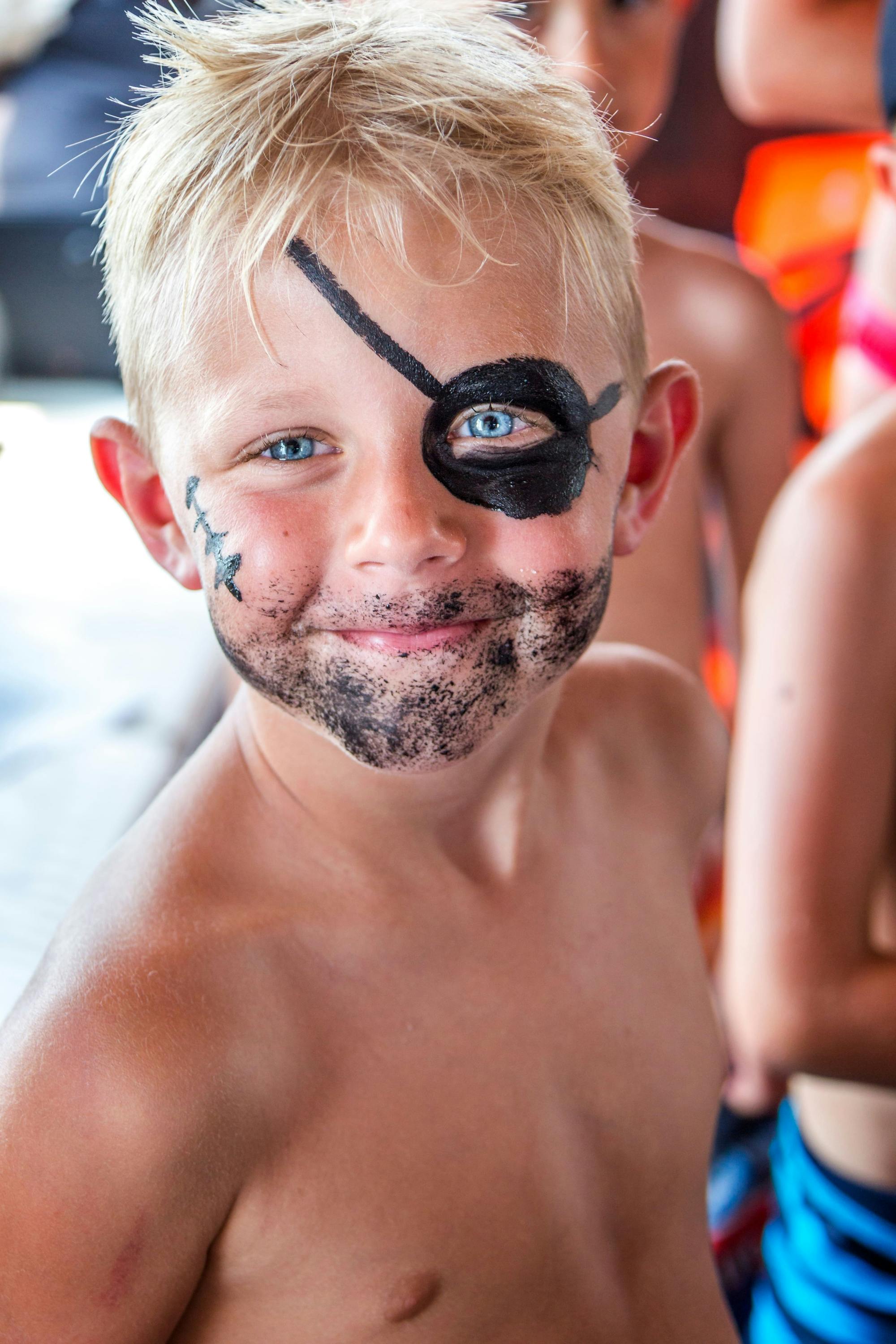 Pirates of Rhodes family-friendly themed cruise