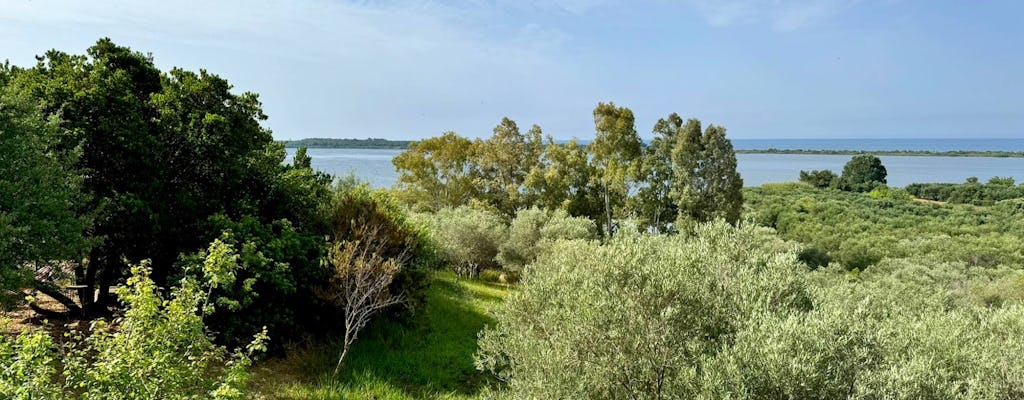 Nat Geo Day Tour: de smaken van Corfu, kook samen met locals op een biologische boerderij