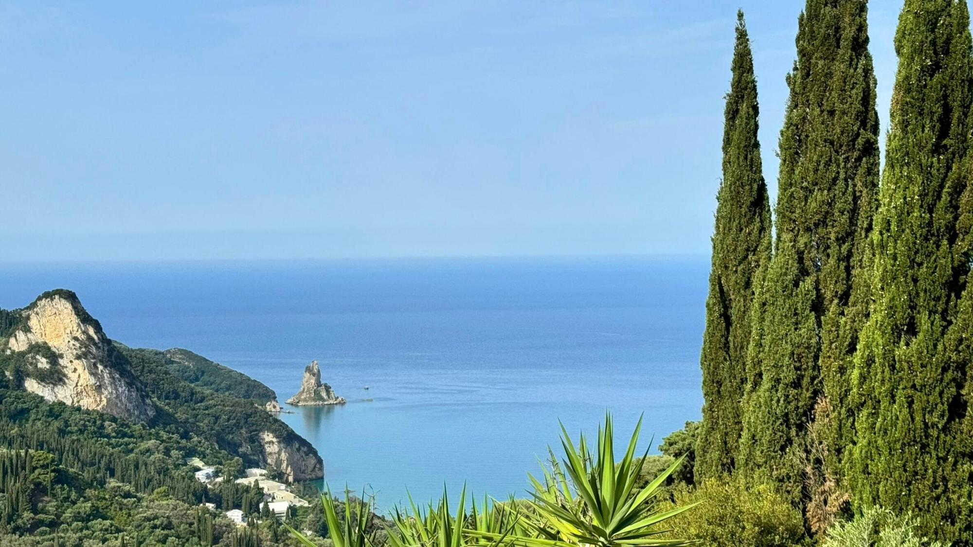 Nat Geo Day Tour: Flavours of Corfu, Cook with Locals at an Organic Farm
