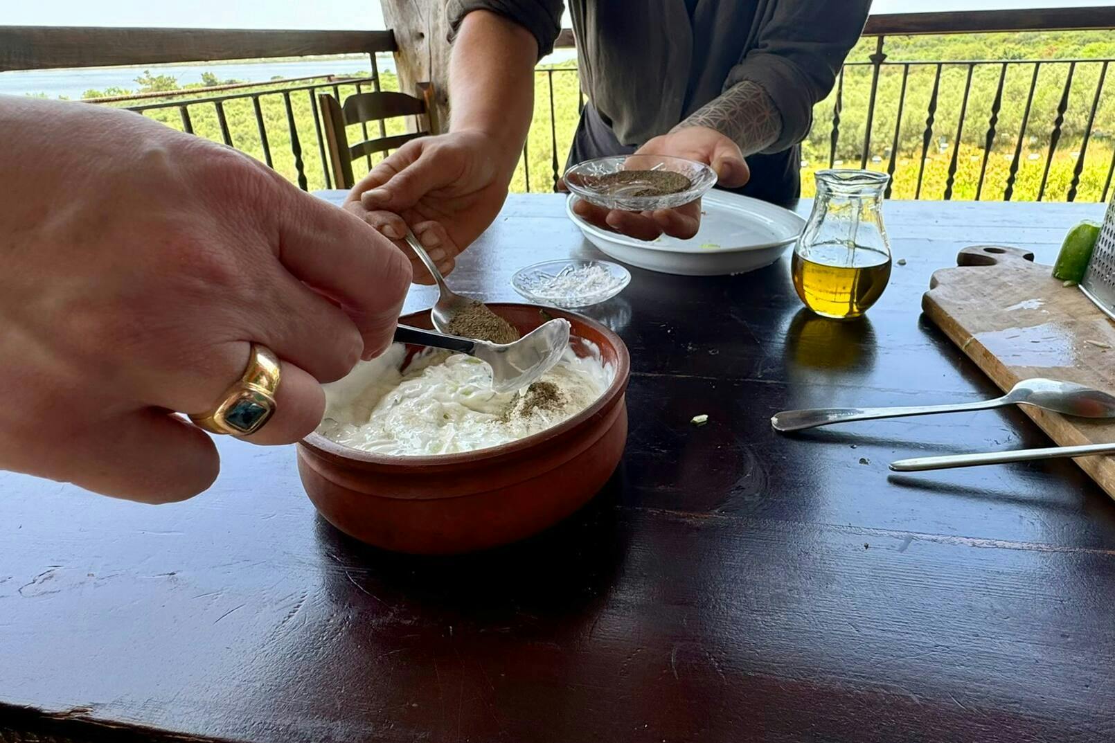 Nat Geo Day Tour: Flavours of Corfu, Cook with Locals at an Organic Farm