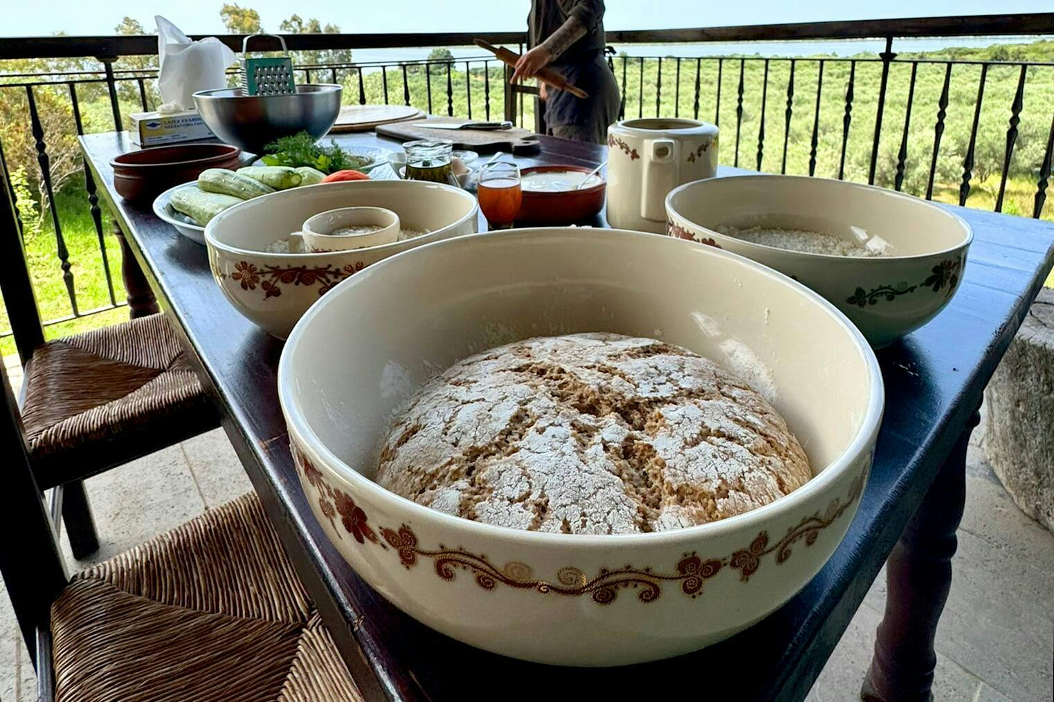 Nat Geo Day Tour: Flavours of Corfu, Cook with Locals at an Organic Farm