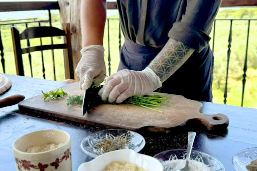 Nat Geo Day Tour: Flavours of Corfu, Cook with Locals at an Organic Farm