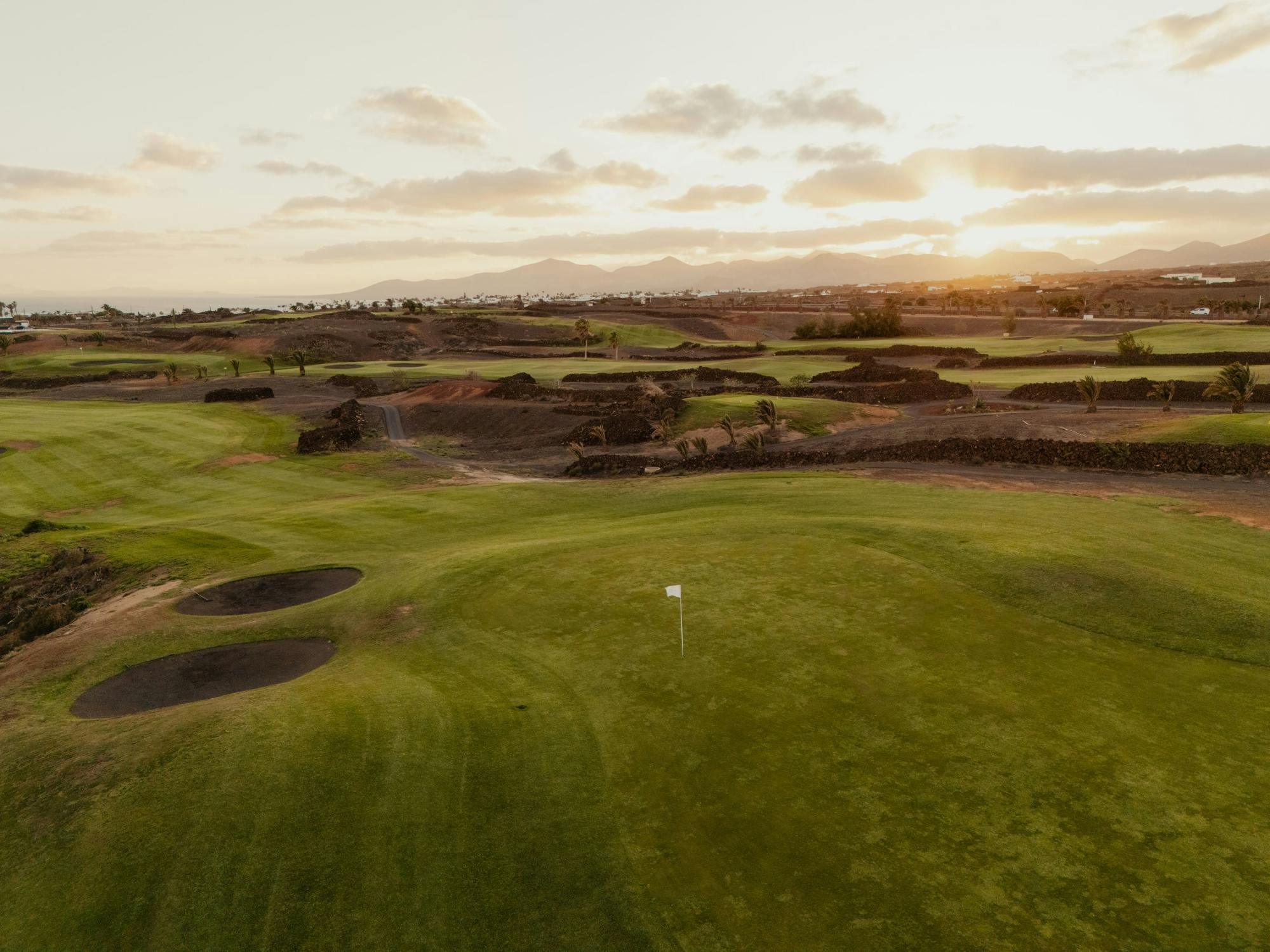 Golf lesson and brunch in Lanzarote