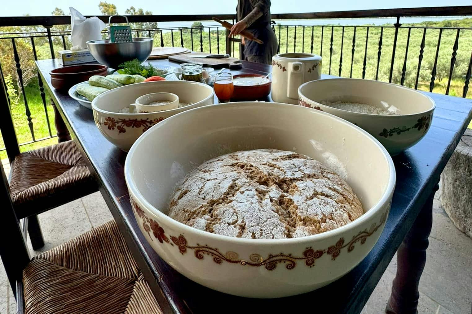 Nat Geo Day Tour: Flavours of Corfu, Cook with Locals at an Organic Farm