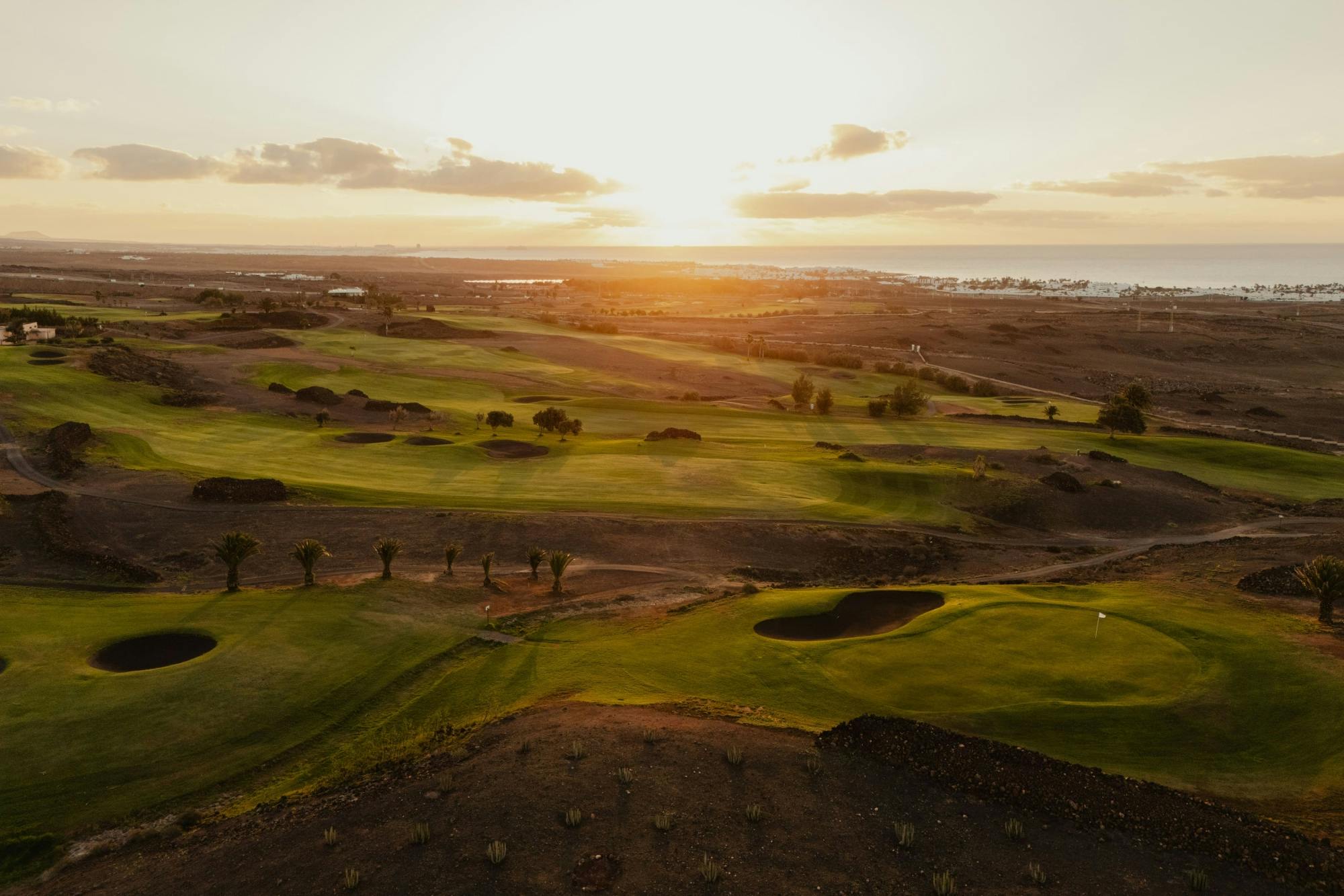 Golf lesson and brunch in Lanzarote
