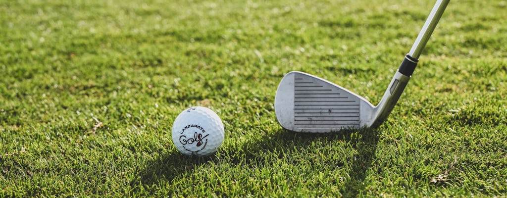 Golf lesson and brunch in Lanzarote