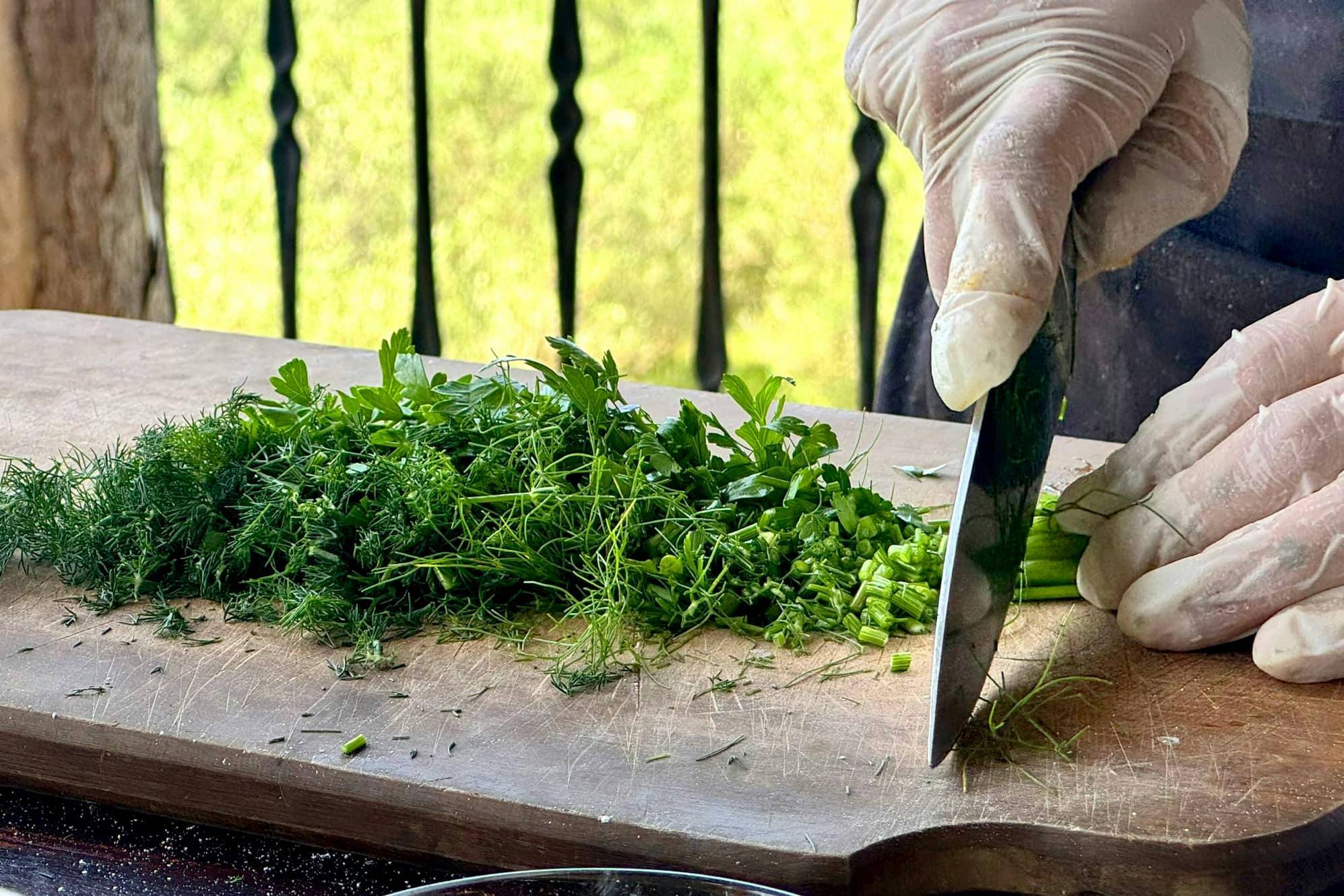 Nat Geo Day Tour: Flavours of Corfu, Cook with Locals at an Organic Farm