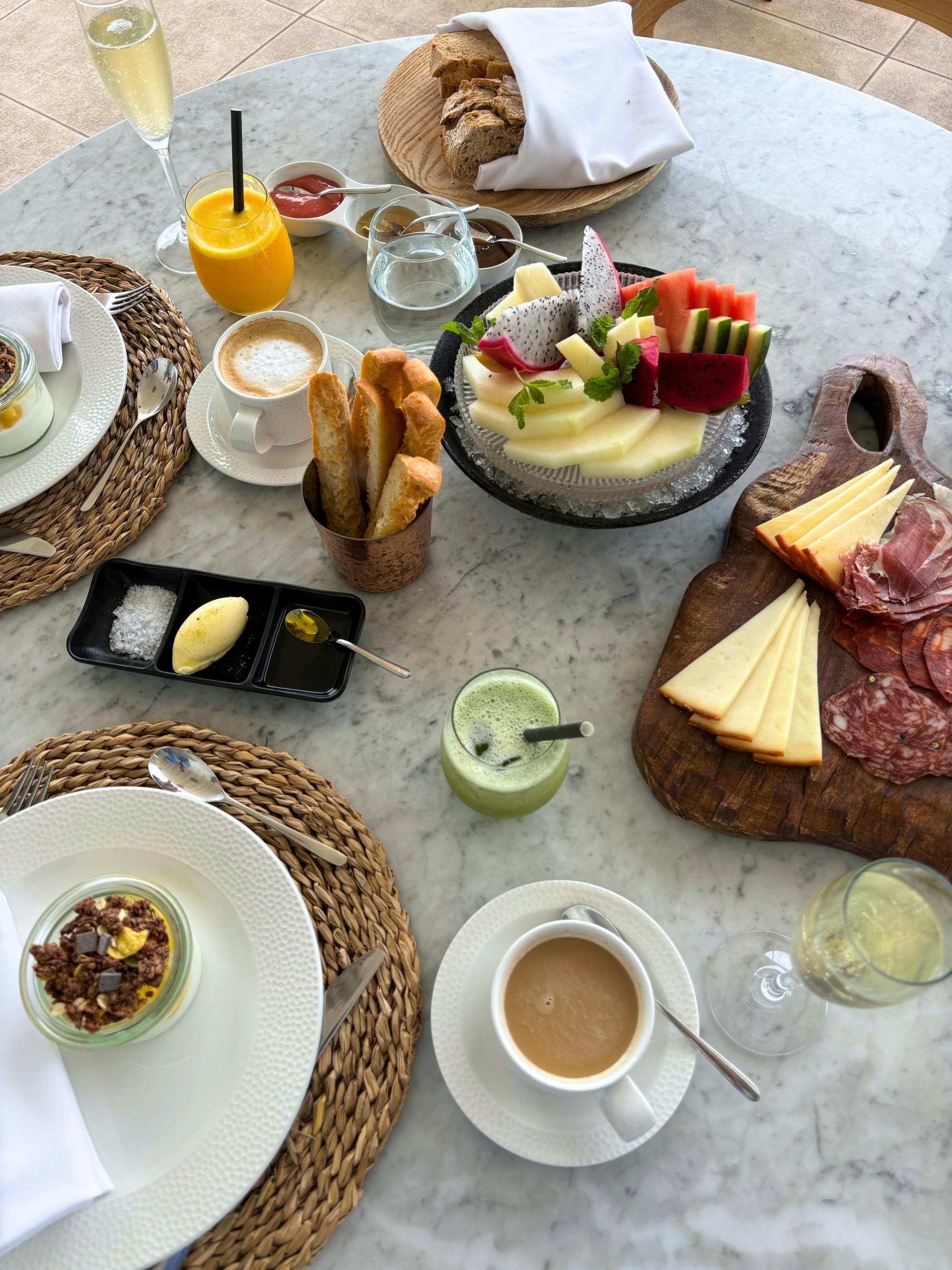 Golf lesson and brunch in Lanzarote