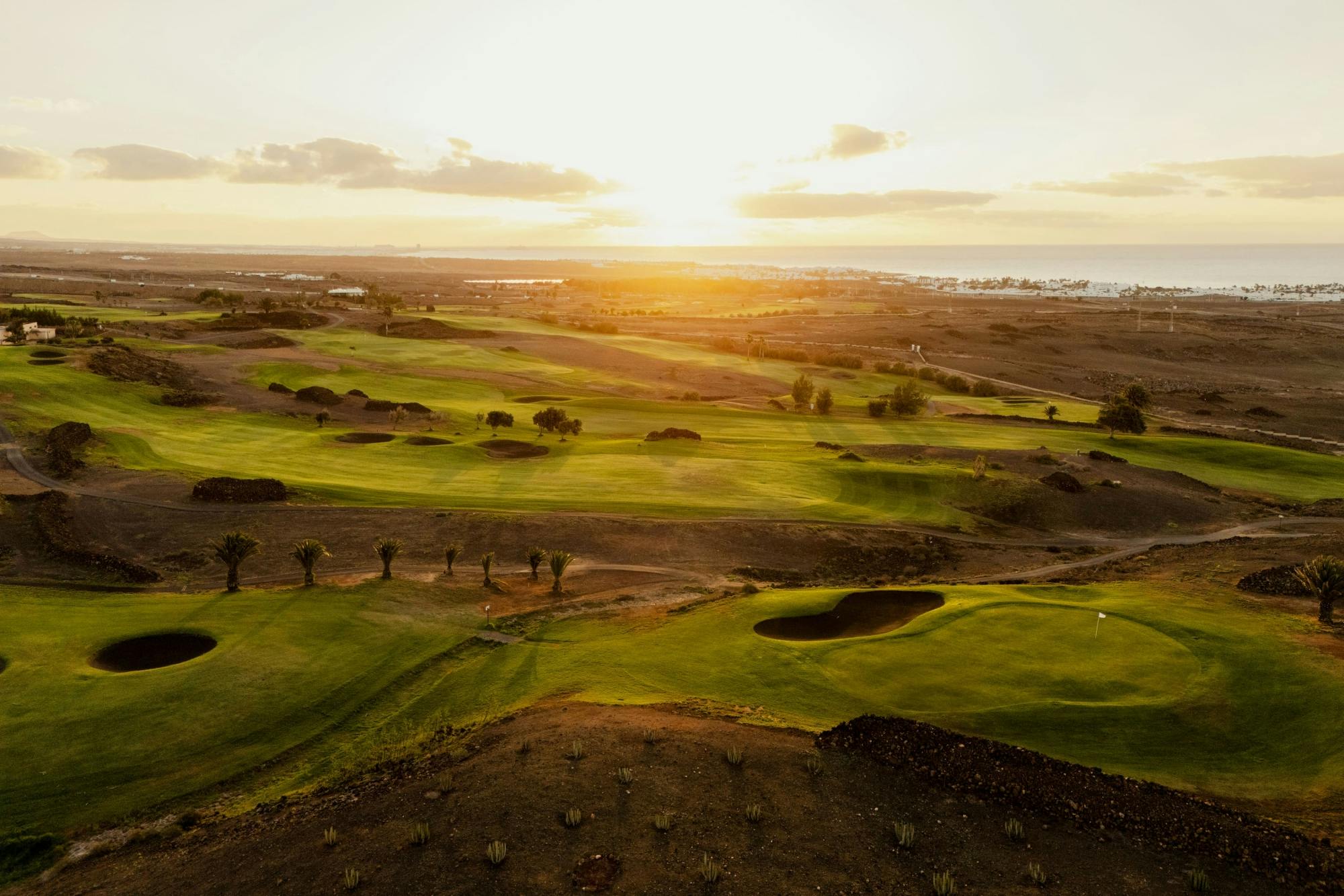 Golf lesson and brunch in Lanzarote