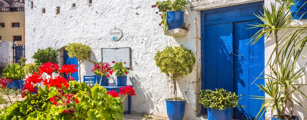 Crete day tour with monastery, winery visit and cooking class