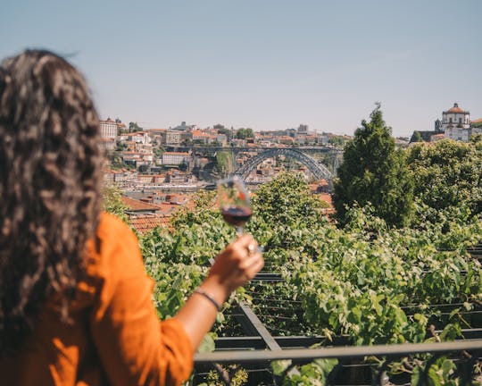 Self-Guided Taylor's Port Cellars Tour and Tasting in Porto