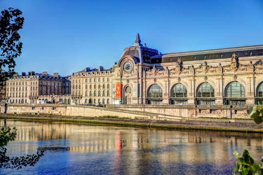 Musée d'Orsay entrance ticket with Seine river cruise