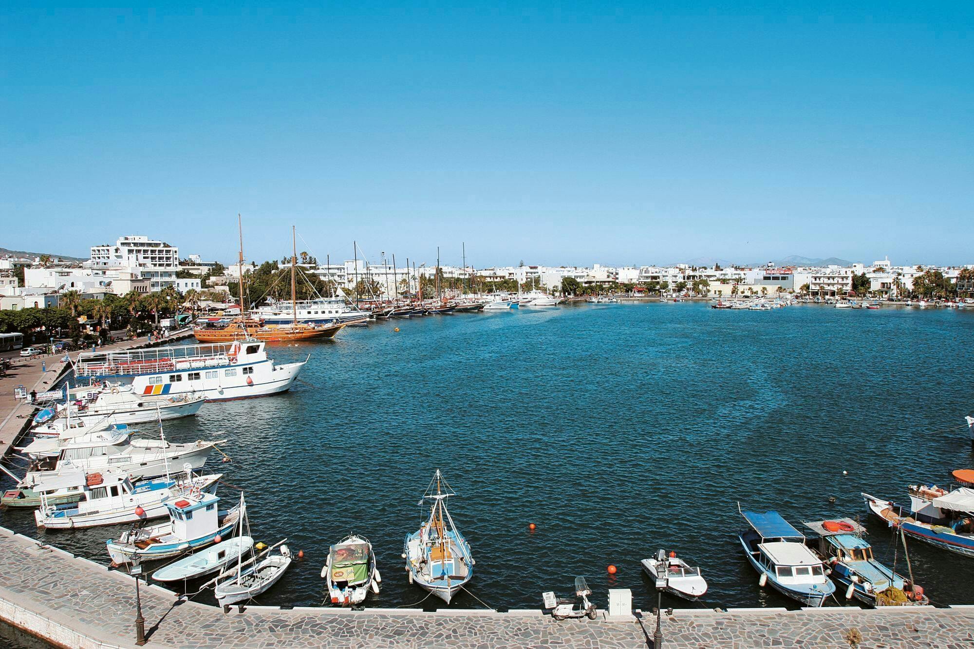 Guided tour of Kos Town, Asclepeion and Zia with wine-tasting