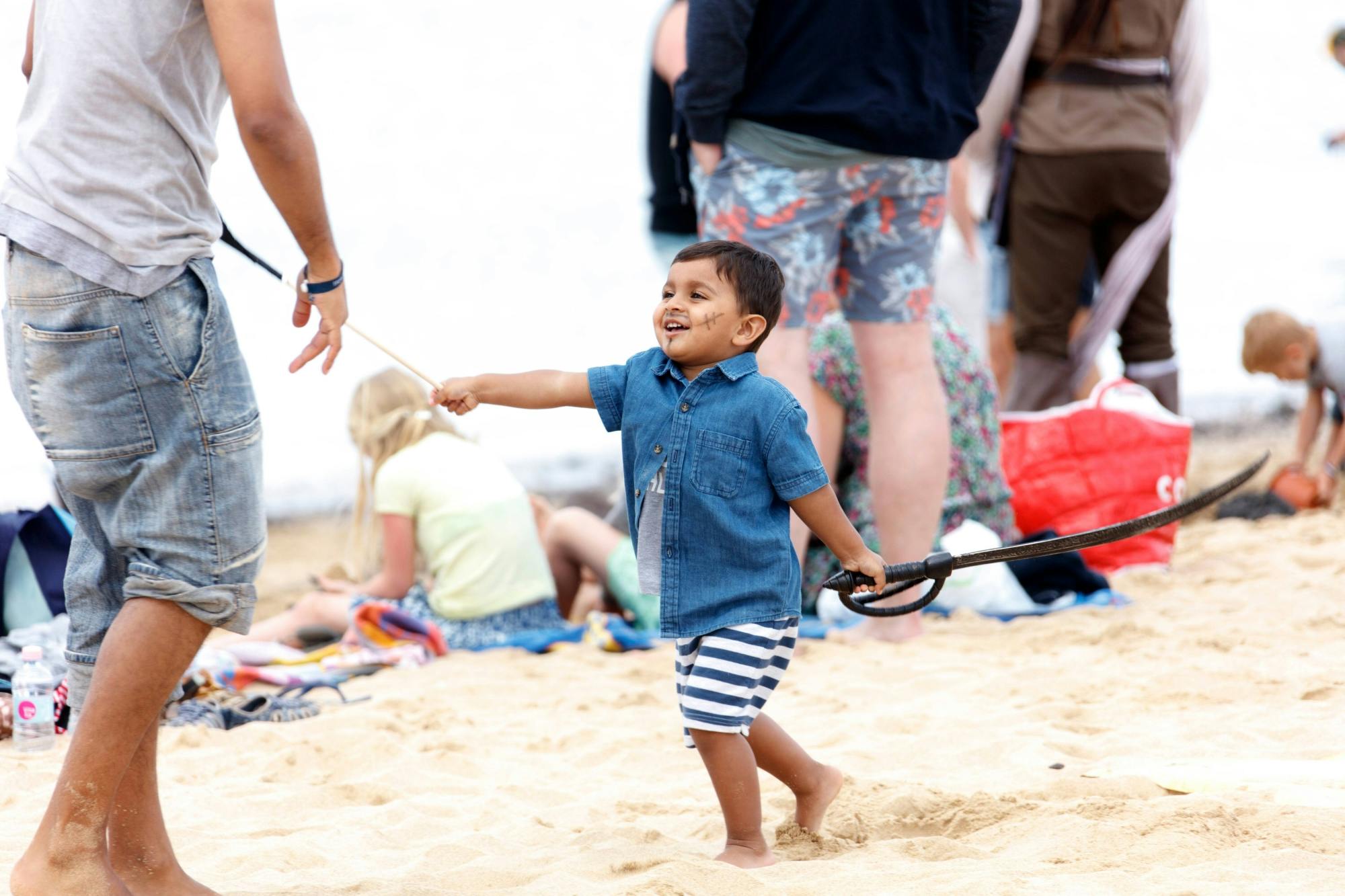 Pirates of Kos family boat trip with island swim stop