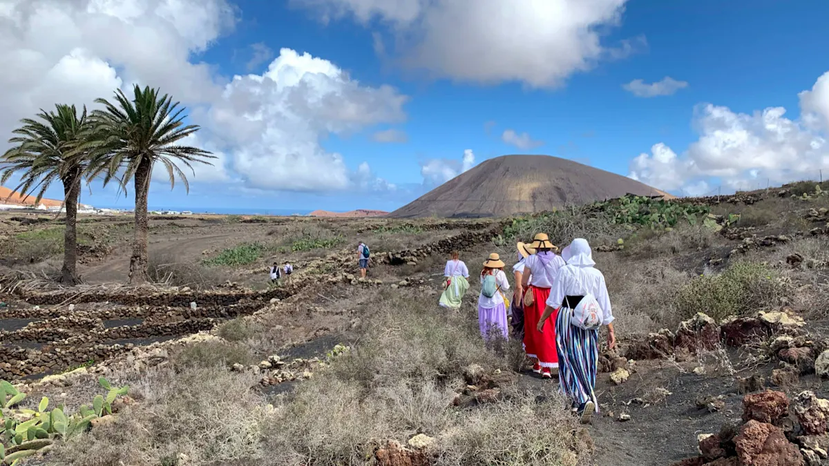 Romeria de los Dolores experience in Lanzarote with locals