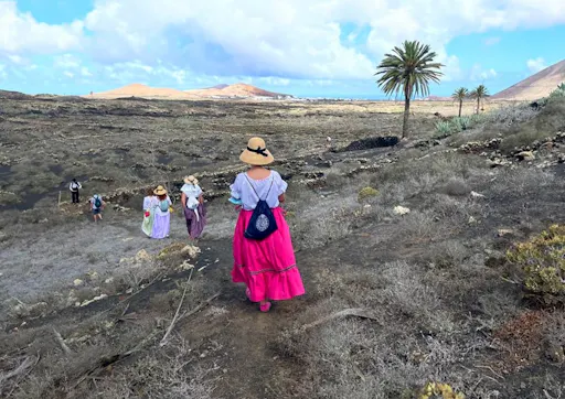 Romeria de los Dolores experience in Lanzarote with locals