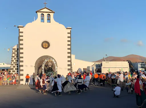 Romeria de los Dolores experience in Lanzarote with locals