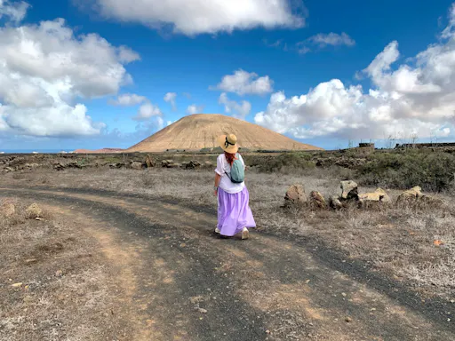 Romeria de los Dolores experience in Lanzarote with locals