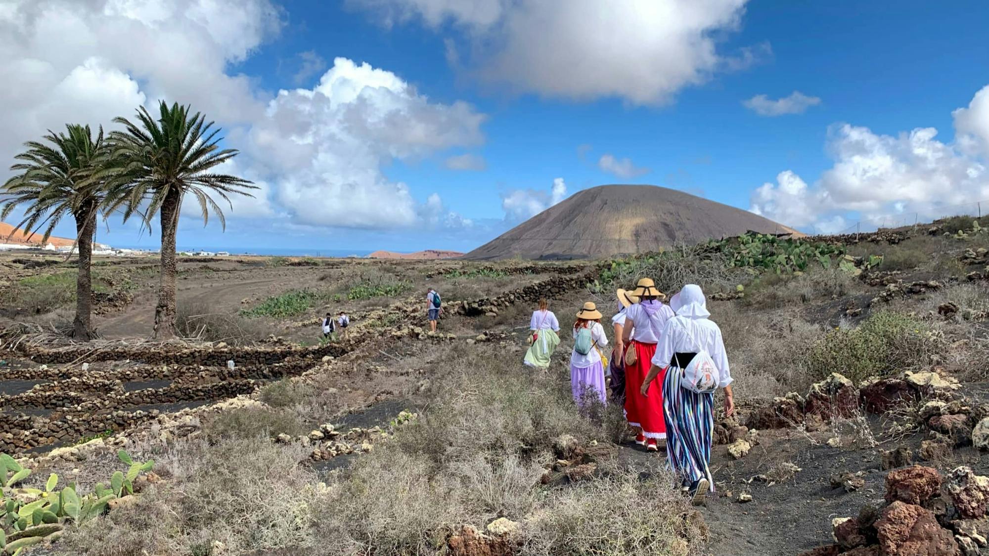 Romeria de los Dolores experience in Lanzarote with locals