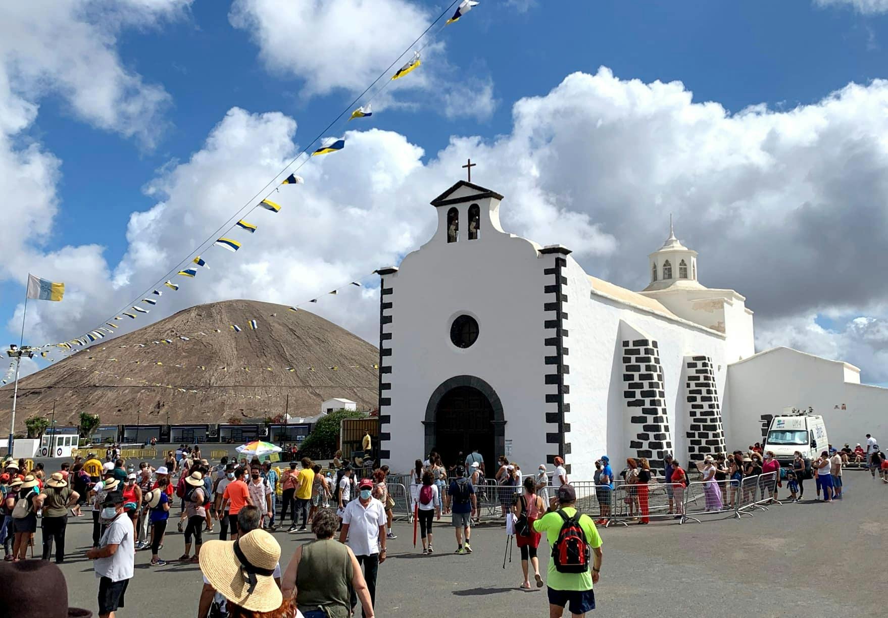 Romeria de los Dolores experience in Lanzarote with locals