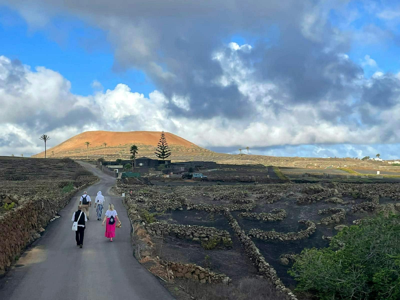 Romeria de los Dolores experience in Lanzarote with locals