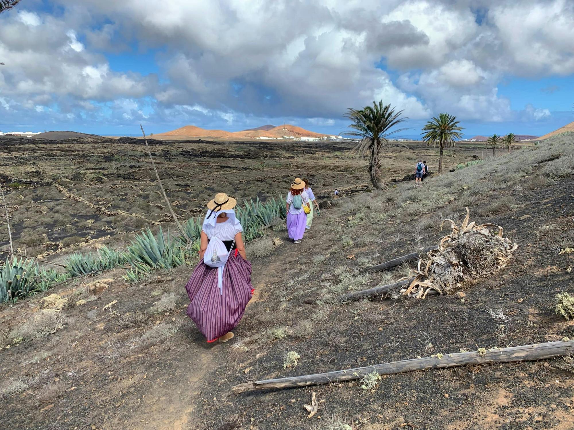 Romeria de los Dolores experience in Lanzarote with locals