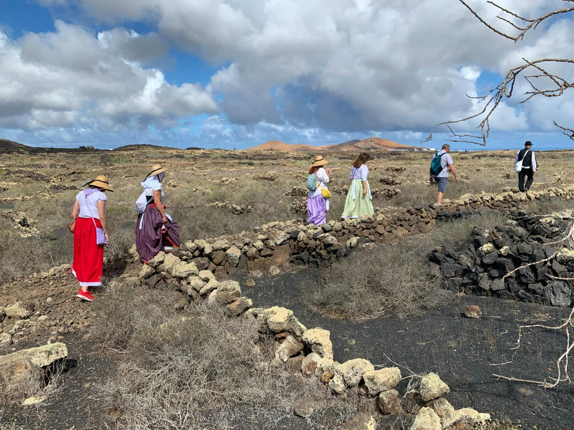Romeria de los Dolores experience in Lanzarote with locals